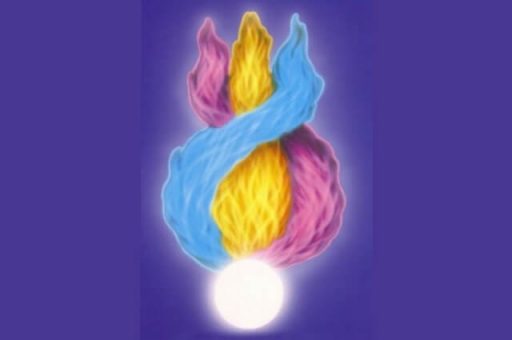 La Llama Trina, que es, meditación y decretos